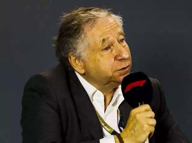 Jean Todt Titel-Bild zur News: Jean Todt