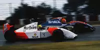 Ayrton Senna, Eddie Irvine