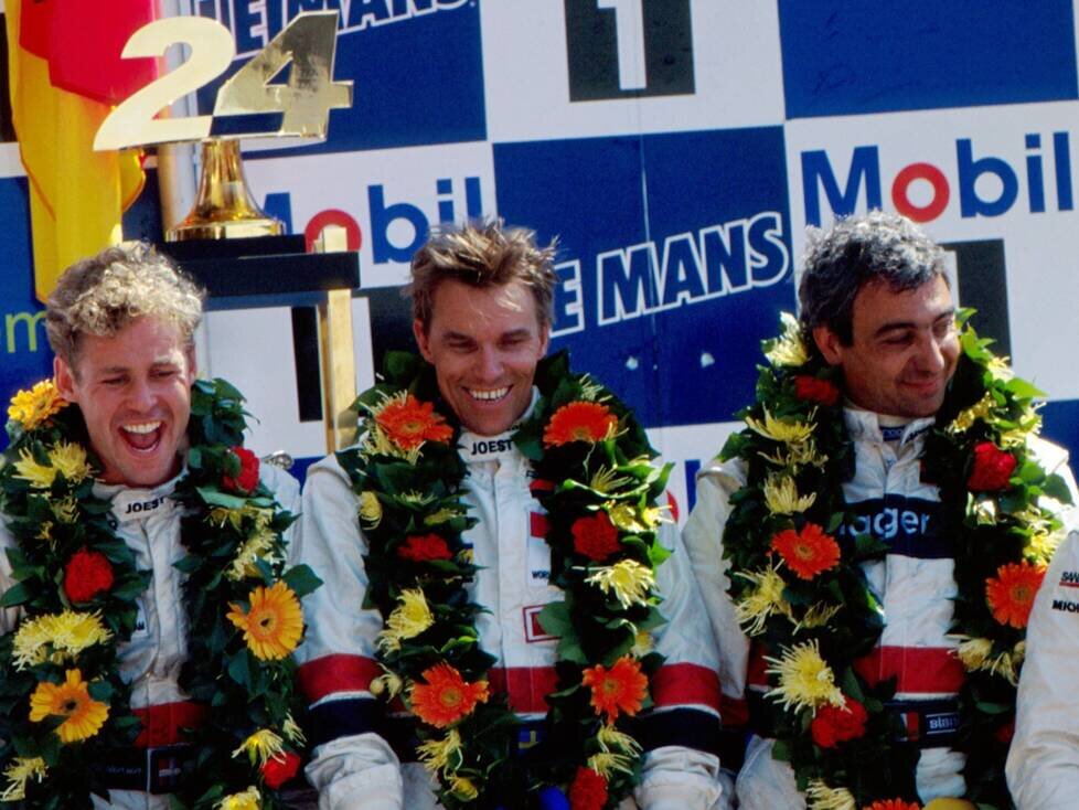 Stefan Johansson, Tom Kristensen