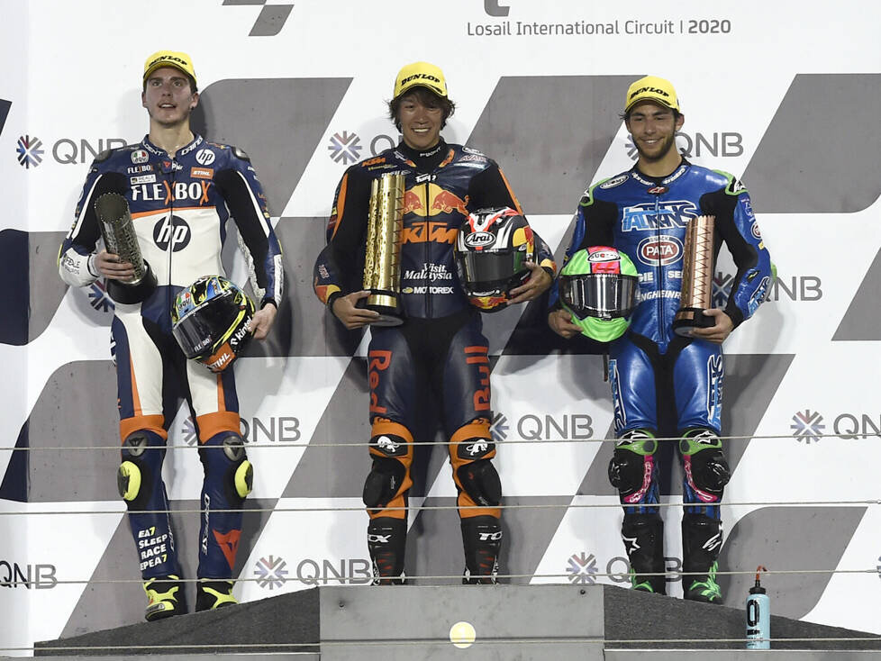 Tetsuta Nagashima, Lorenzo Baldassarri, Enea Bastianini