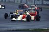 Donington vor 27 Jahren: Als Ayrton Senna die beste Runde aller Zeiten fuhr