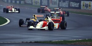 Donington 1993: Als Ayrton Senna die beste Runde aller Zeiten fuhr