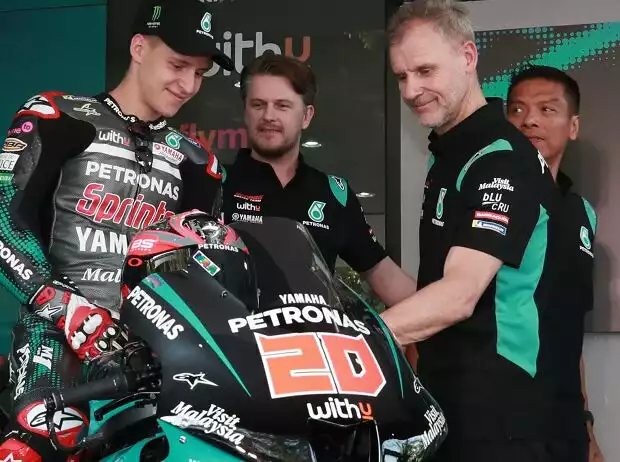Fabio Quartararo, Wilco Zeelenberg Titel-Bild zur News: Fabio Quartararo, Wilco Zeelenberg