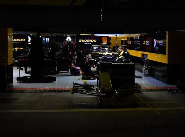Titel-Bild zur News: Renault-Garage