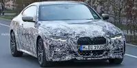 Bild zum Inhalt: BMW 4er Coupé (2020): Erlkönig in Nahaufnahme