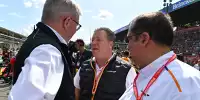 Bild zum Inhalt: Brawn stolz auf Teams: In schweren Zeiten rückt die Formel 1 zusammen