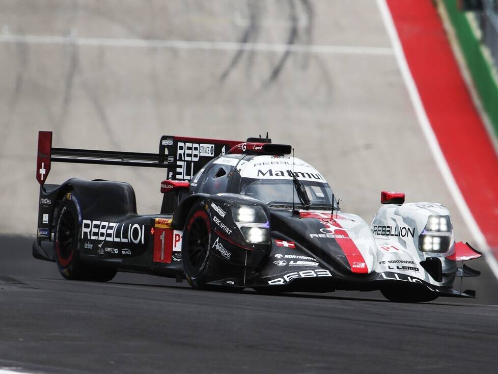 Bruno Senna, Gustavo Menezes, Norman Nato