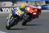 Bild zum Inhalt: Rossi vs. Stoner in Laguna Seca 2008: "Einer meiner drei besten Siege"