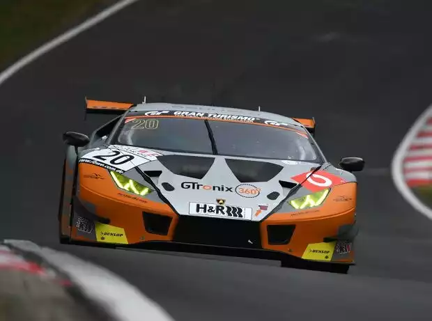 "Dieter Schmidtmann", Heiko Hammel, Danny Kubasik, Lamborghini Huracan GT3 Titel-Bild zur News: "Dieter Schmidtmann", Heiko Hammel, Danny Kubasik, Lamborghini Huracan GT3
