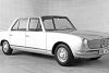 Vergessene Studien: Mercedes W 118/119 (1962)