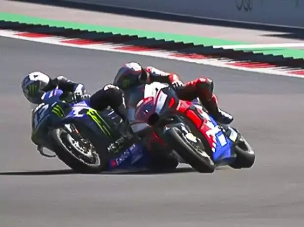 Maverick Vinales, Francesco Bagnaia Titel-Bild zur News: Maverick Vinales, Francesco Bagnaia