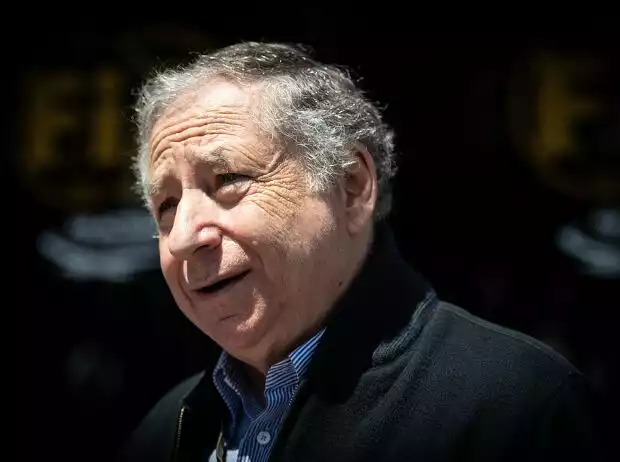 Jean Todt Titel-Bild zur News: Jean Todt