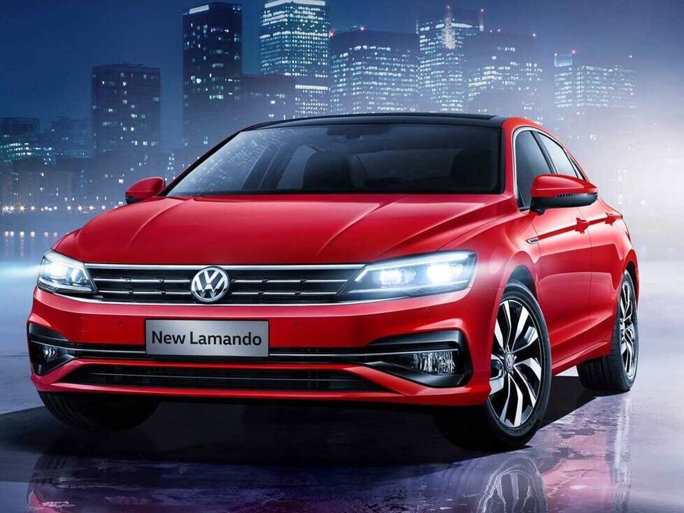 SAIC-Volkswagen Lamando