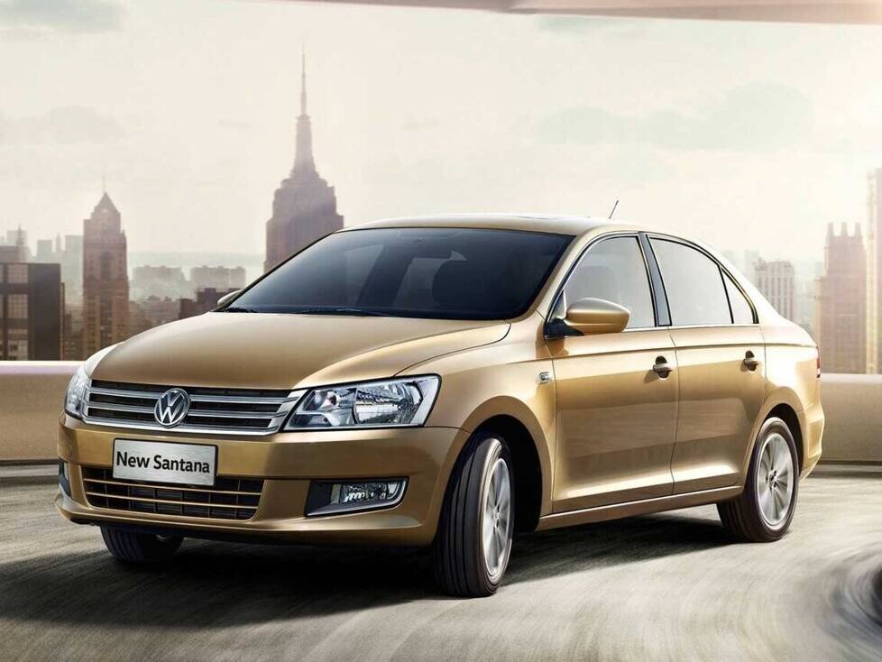 SAIC-Volkswagen Santana