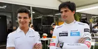 Lando Norris, Carlos Sainz