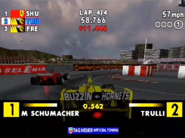 Titel-Bild zur News: F1 2000
