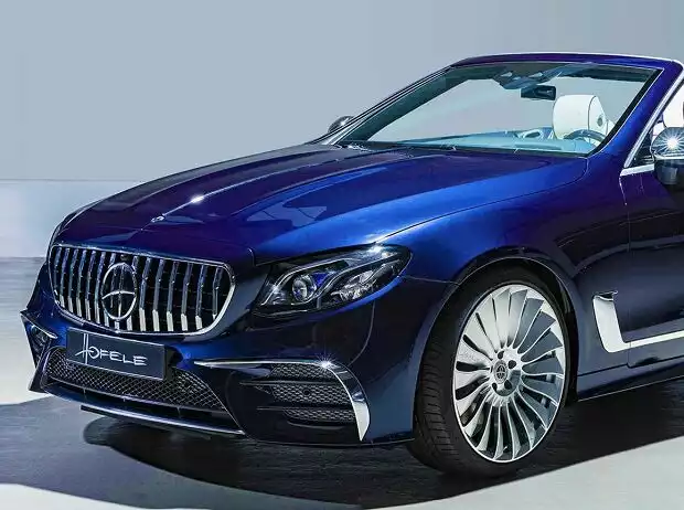 Hofele HE Cabriolet Titel-Bild zur News: Hofele HE Cabriolet