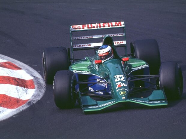 Michael Schumacher, Jordan 191 Michael Schumacher, Jordan 191