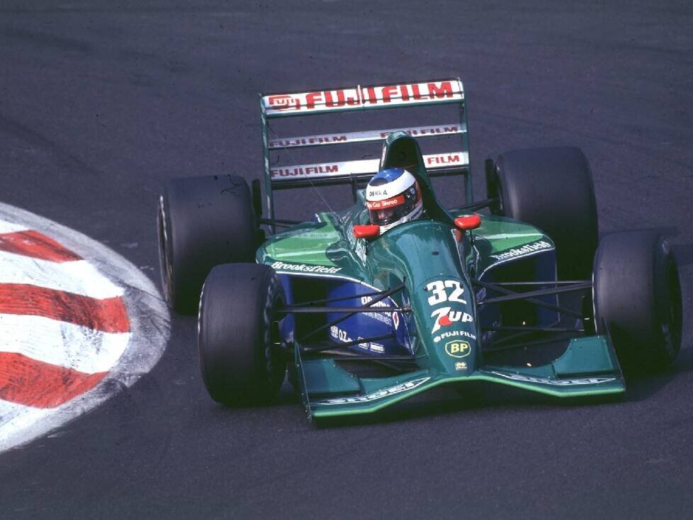 Michael Schumacher, Jordan 191