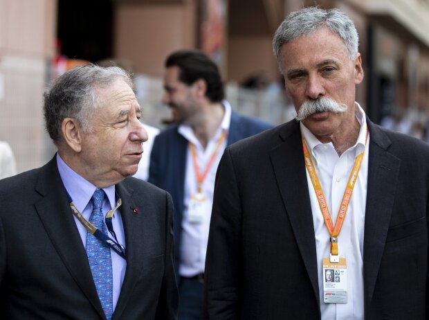 Jean Todt, Chase Carey