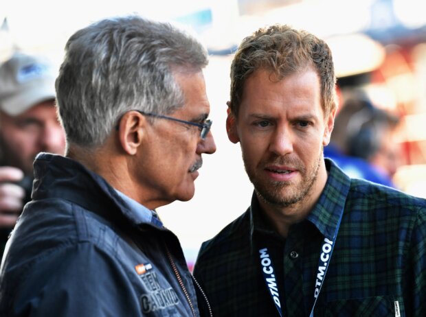 Sebastian Vettel, Mario Theissen