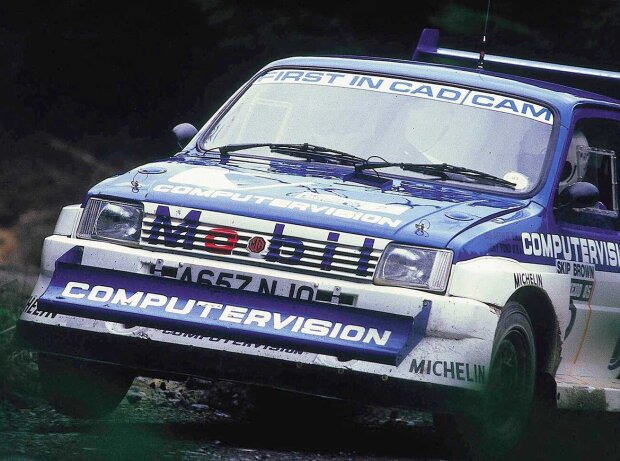 MG Metro Rallye