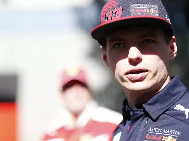 Max Verstappen Titel-Bild zur News: Max Verstappen