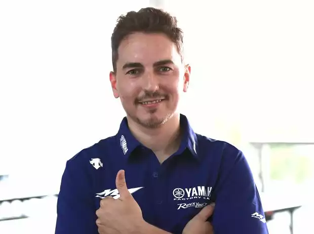 Jorge Lorenzo Titel-Bild zur News: Jorge Lorenzo