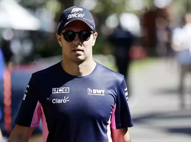 Sergio Perez Titel-Bild zur News: Sergio Perez