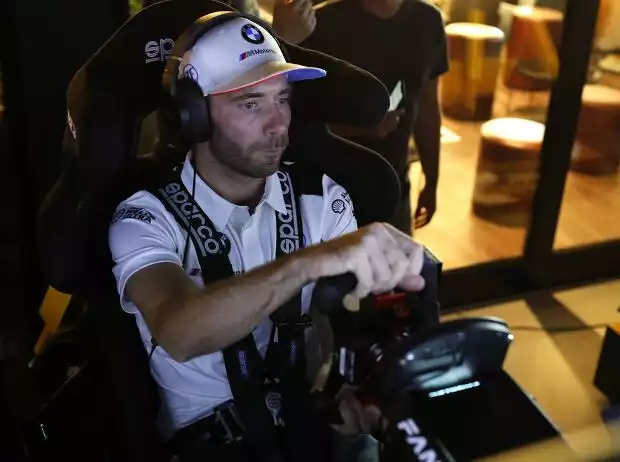 Philipp Eng, Sim-Racing Titel-Bild zur News: Philipp Eng, Sim-Racing
