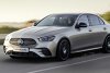 Mercedes C-Klasse (2021) im Rendering