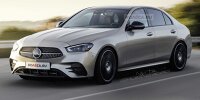 Mercedes C-Klasse Limousine Rendering