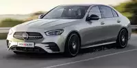 Bild zum Inhalt: Mercedes C-Klasse (2021) im Rendering