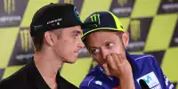 Bild zum Inhalt: Luca Marini über Valentino Rossis Zukunft: "Hoffe, dass er weitermacht"