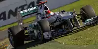 Michael Schumacher, Melbourne 2012