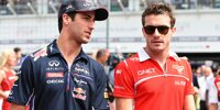 Bild zum Inhalt: Formel-1-Liveticker: Ricciardo: Leclerc führt Bianchis Weg fort