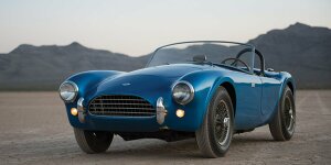 Shelby Cobra 260 von 1962: Mit diesem Auto begann Carroll Shelby