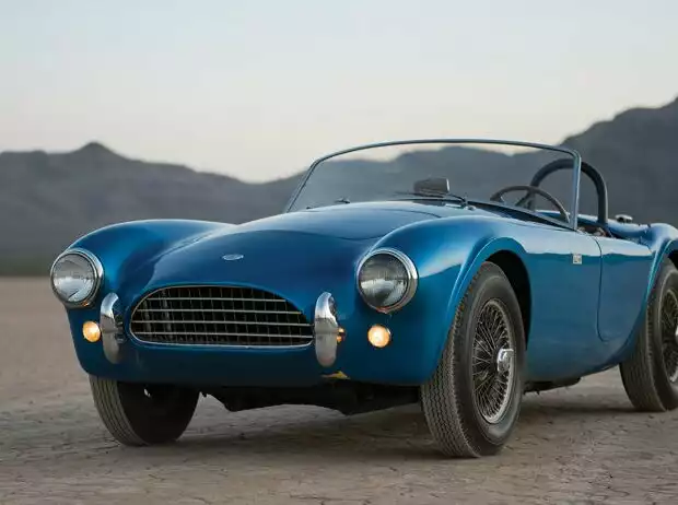 Shelby Cobra CSX2000 (1962) Titel-Bild zur News: Shelby Cobra CSX2000 (1962)