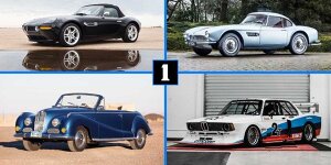 Die zehn teuersten und seltensten BMWs aller Zeiten