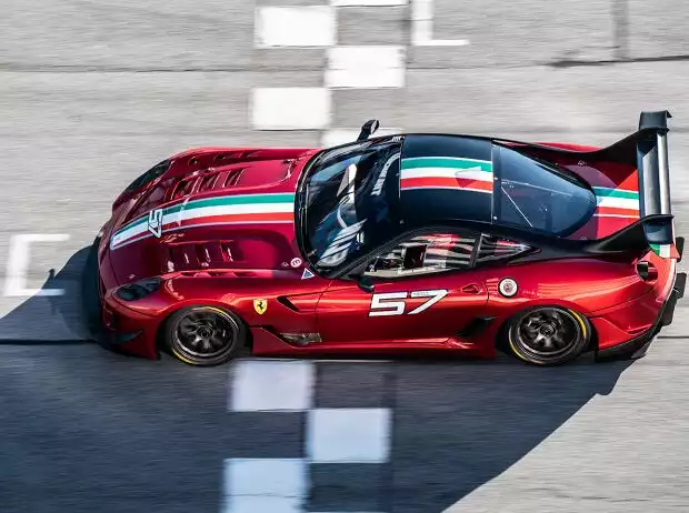 Ferrari Titel-Bild zur News: Ferrari