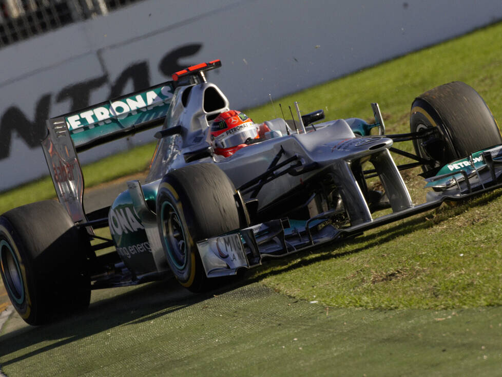 Michael Schumacher, Melbourne 2012