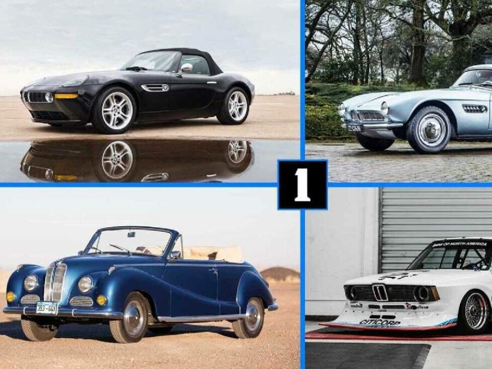 Die zehn teuersten und seltensten BMWs aller Zeiten