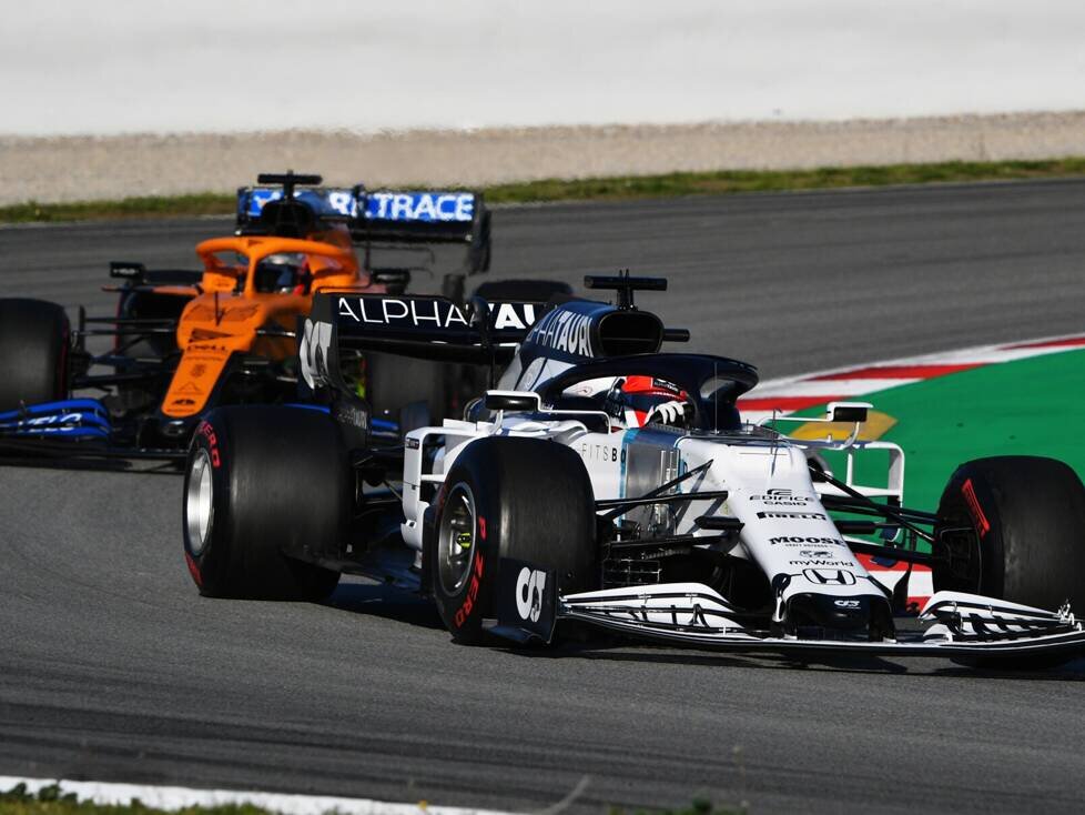 Daniil Kwjat, Carlos Sainz