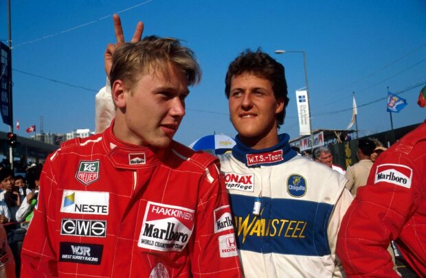 Michael Schumacher Mika Häkkinen  ~Michael Schumacher und Mika Häkkinen ~ 