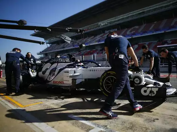 Pierre Gasly Titel-Bild zur News: Pierre Gasly