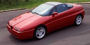 Vergessene Studien: Alfa Romeo 164 Protéo