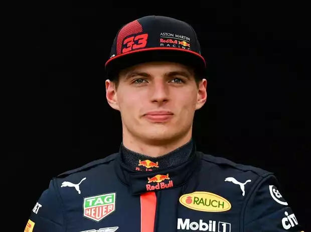 Max Verstappen Titel-Bild zur News: Max Verstappen