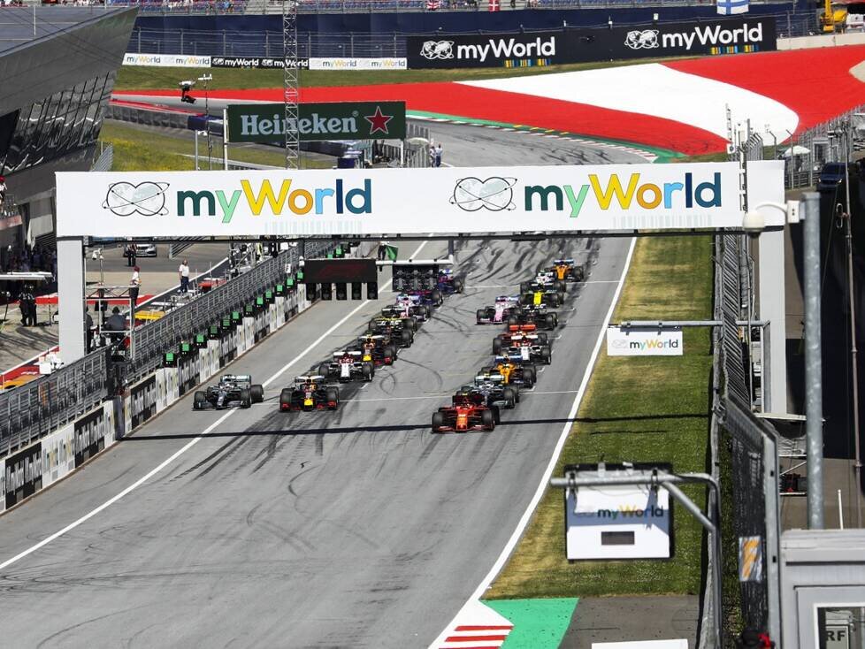 Charles Leclerc, Max Verstappen, Lewis Hamilton