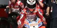 Bild zum Inhalt: Lorenzo und Ducati: "2019 hätten wir um den Titel kämpfen können"