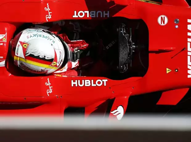 Sebastian Vettel Titel-Bild zur News: Sebastian Vettel